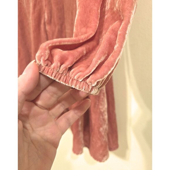 J.O.A. Velvet Women's Dress -size XS - Picture 4 of 12